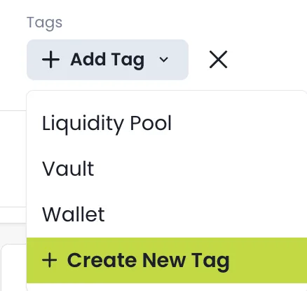 Tags
