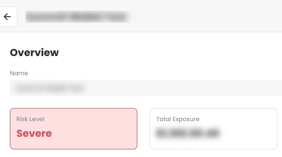 Exposure Analysis